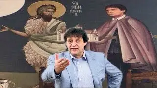 Ludilu nikad kraja! Bratislav Gašić na fresci pored Svetog Jovana Krstitelja!