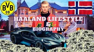 Erling Braut Haaland Lifestyle 2023 | Erling Haaland Biography, Family, Salary