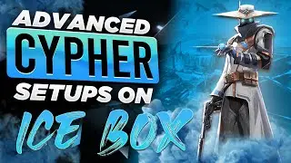 The BEST Cypher Setups for Icebox 2022 - Valorant Tips & Tricks