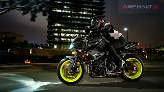 Asphalt 8 | YAMAHA FZ-10 super Bike Stunt | BARCELONA Map  Gameplay (UHD 1080p ) Android Gameplay.