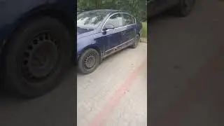 Уставший кузов Фольксваген Пассат Б6 Volkswagen Passat B6 внешка стиль стиляга топ #роман_юревич