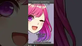Animating Friends Stardew Valley Character As A Surprise - animated story meme 