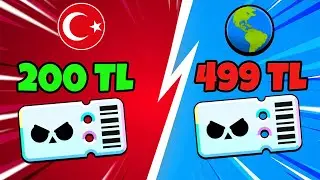 BRAWL STARS’A BÖLGESEL FİYATLANDIRMA GELİYOR!