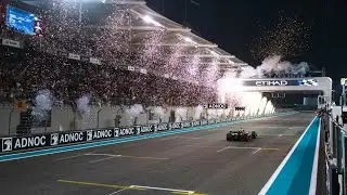 F1 24 / Co-Op Career #24 / Abu Dhabi