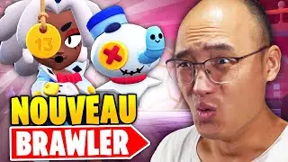 NOUVEAU BRAWLER ''JUJU'' EST EXTRÊMEMENT CHEAT SUR BRAWL STARS !