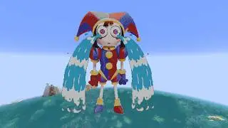 Crying Digital Circus Characters in Minecraft #2