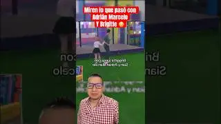 Miren lo que sucedió entre Adrian y Brigitte que hasta Sian se puso #briggittebozzo #adrianmarcelo