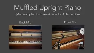 Muffled Upright Piano (Ableton Live Pack)