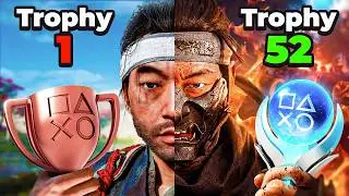 I unlocked EVERY Ghost of Tsushima trophy on LETHAL difficulty... (STRESSFUL)