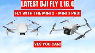 dji fly app 1.16.4 - MINI 2 - MINI 3 PRO