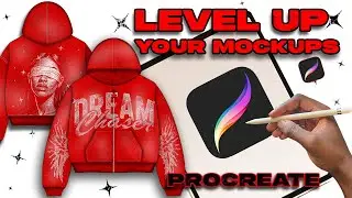 Mockups That SELL: Step-By-Step Design Workflow (Procreate Tutorial)
