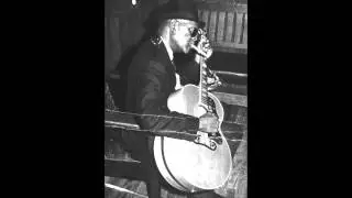 rev. Gary Davis - Mountain Jack (aka Im Throwin' up My Hands)