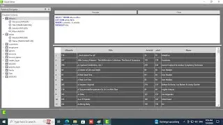 SQLite  Editor  -  Autocomplete and highlight   SQL statement.