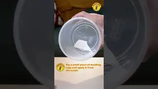 Out of the box fix! Hole in my container? Not anymore!