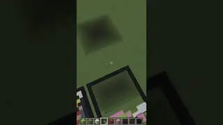 satisfying minecraft send art (watermelon slice) #shorts
