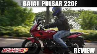 2019 Bajaj Pulsar 220F Review | Hindi | MotorOctane