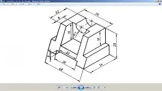 SOLIDWORKS for beginners #16| SOLIDWORKS school| SOLIDWORKS Basic| 2D into 3D Modeling Basic