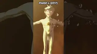 Evolution of Murdoc Niccals 2000-2023