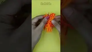 how to make rakhi at home 