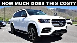 2022 Mercedes GLS 580 4Matic: Is This As Comfortable As The S Class Sedan?