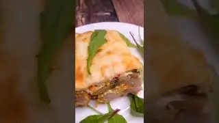 Мясо по-французски. Вкусное сытное блюдо 