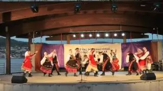 Polish folk dance: Polonez