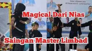 Magician Asal Nias Saingan Master Limbad || Luar Biasa