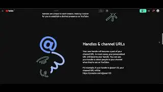 Youtube channel handle | what is youtube handle for creators | youtube channel handle | codemicros