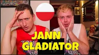 JANN GLADIATOR REACTION POLAND PRESELECTION EUROVISION 2023