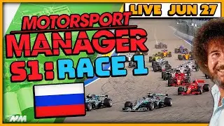CREATING A TEAM | MOTORSPORT MANAGER | S1: RACE 1