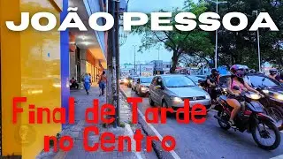 FINAL DE TARDE NO CENTRO - JOÃO PESSOA - BRASIL
