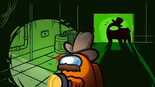 Among us new HORSE MODE hide n seek gameplay (no commentary)