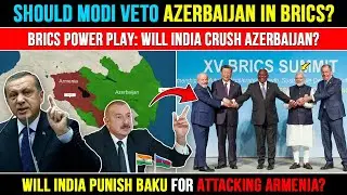 Will PM Modi Snub Azerbaijan From BRICS? | English News