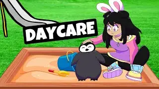VBunny becomes a Daycare Worker in VRChat
