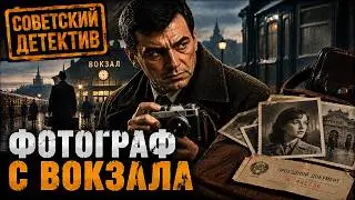 СОВЕТСКИЙ ДЕТЕКТИВ | ФОТОГРАФ С ВОКЗАЛА