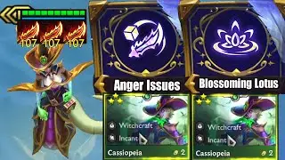 3 STAR CASSIOPEIA + Anger Issues is insane - TFT SET 12