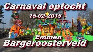 Carnaval optocht Bargeroosterveld 15 02 2015