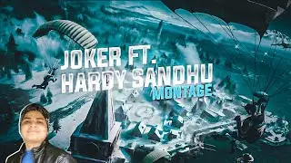 MrAdityaYT || JOKERxPUBG || FT.HARRDY SANDHU || MONTAGE || iPad Mini 5 || SMOOTH+EXTREME 60FPS