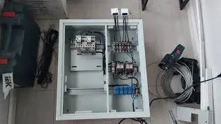 Шкаф автоматического управления двигателями с WiFi/ZigBee