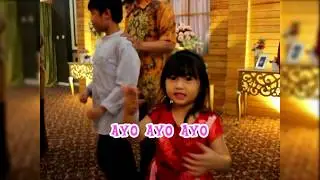 Leia goes trip to Bandung, Indonesia. Attending Uncle Danny's Wedding Party