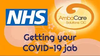 Getting your COVID-19 jab
