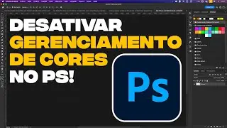 Como desativar as notificações de Gerenciamento de Cores do Photoshop? Aprenda!