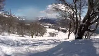 Damian fuera de pista Chapelco 2015