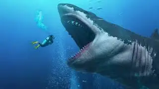hungry shark evo all sharks in real life!!!
