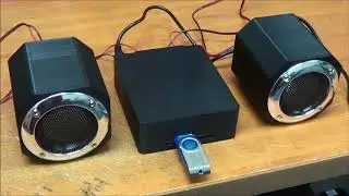 DIY 3D Printed Mini HiFi M14 迷你音響試咪