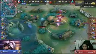 FCAP VS RORA MPL PH S14 LOWER BRACKET FINALS GAME1
