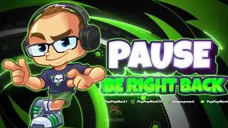 Markallen71 Twitch Overlay Pack || By Zabstract Studio