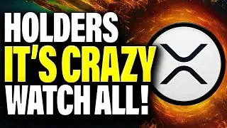 RIPPLE XRP HOLDERS THINGS ARE NOW GETTING CRAZY