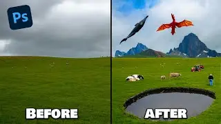 How to USE Photoshop Generative Ai - (Tutorial - Beginners Guide - Setup)