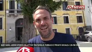 BABY GANG: «SERVE SFORZO COLLETTIVO TRA FAMIGLIE, PUBBLICO E PRIVATO SOCIALE» | 28/08/2024
